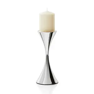 Robert Welch Arden -kynttilänjalka matala 25,5 cm
