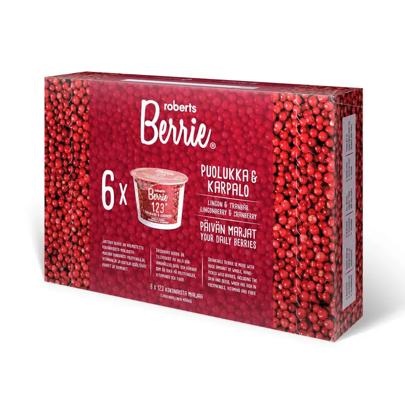 Roberts Berrie Puolukka & Karpalo