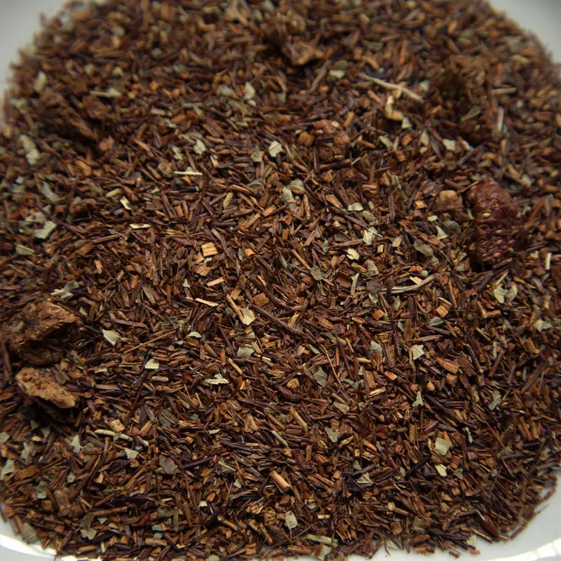 Rooibos Mansikka – maustettu, kofeiiniton irtotee