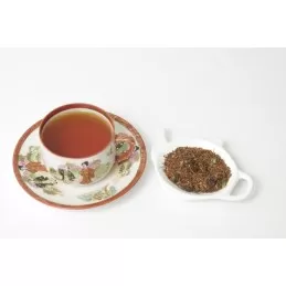Rooibos Mintberry luomu – kofeiiniton irtotee