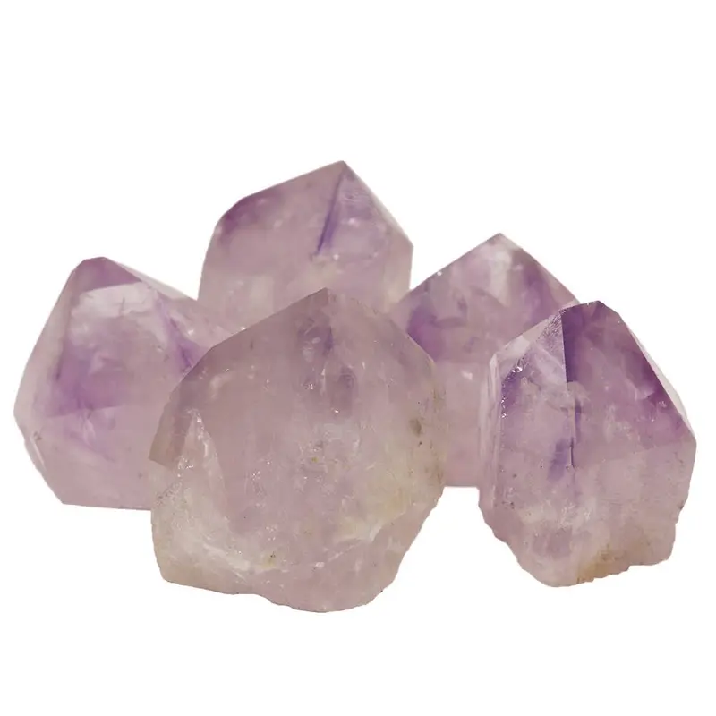 Rose De France Amethyst Points | Rose De France Crystal