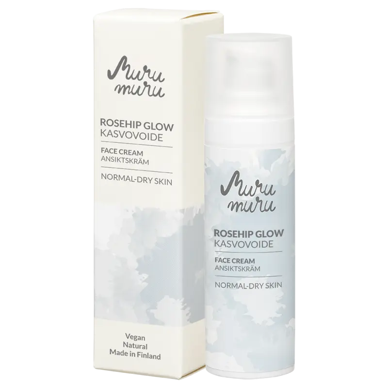 Rosehip Glow -kasvovoide, 30 ml