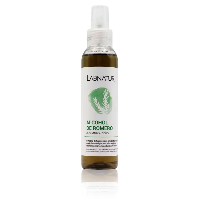 Rosemary Alcohol 125ml Labnatur