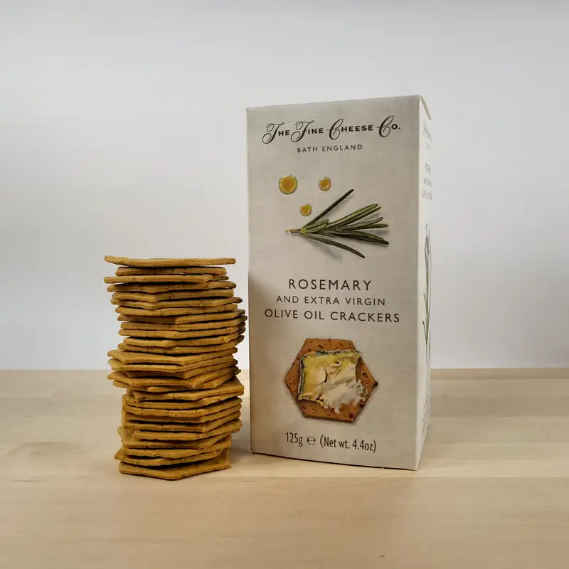Rosmariini ja Ekstra-Neitsyt Oliiviöljy -keksit 125g
