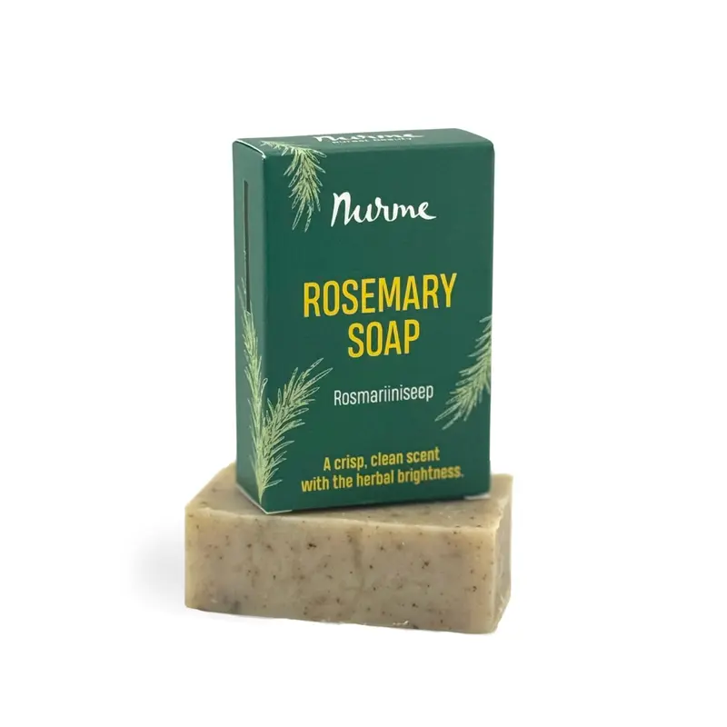 Rosmariini palasaippua, 100 g