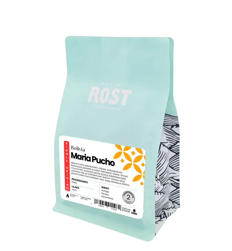 ROST – Bolivia Maria Pucho