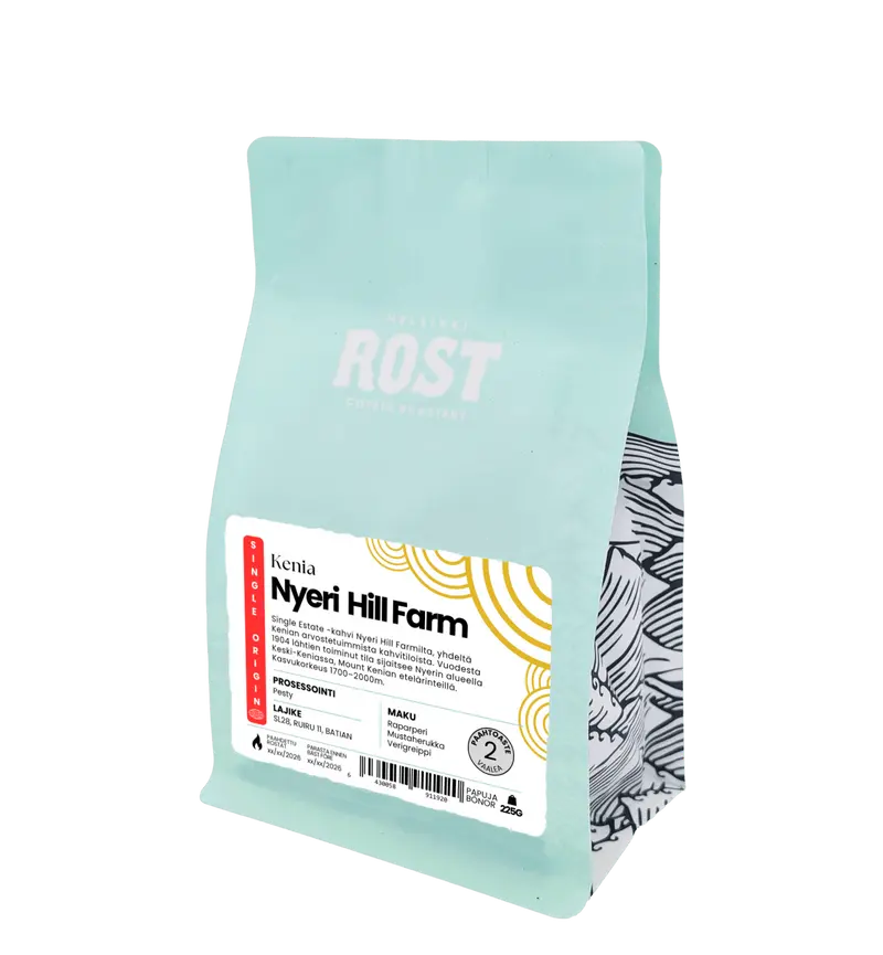 ROST Kenia Nyeri Hill Farm