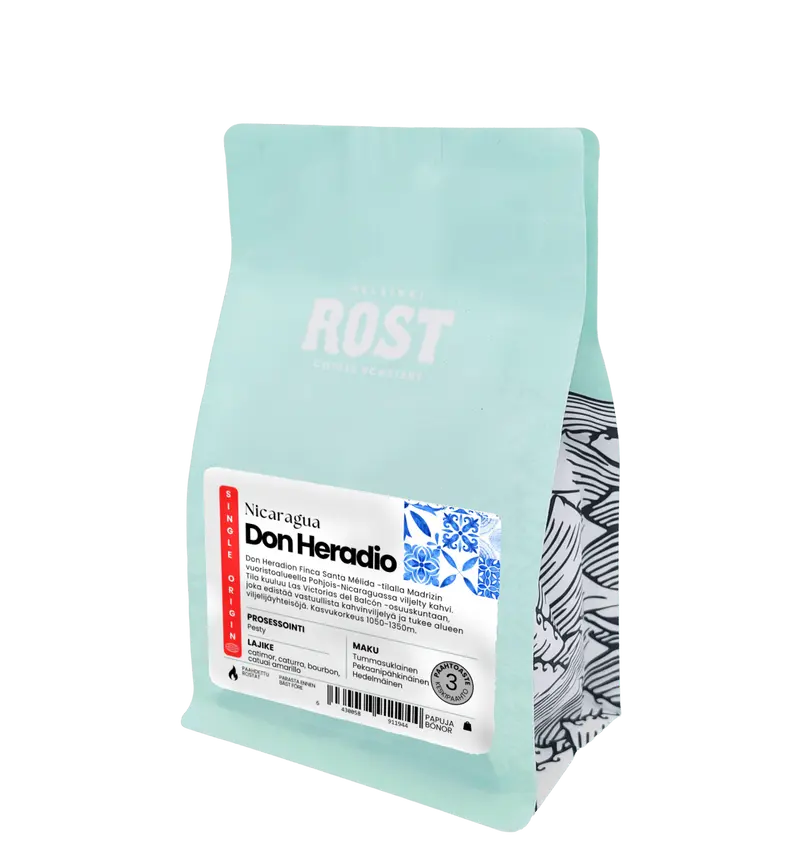 ROST – Nicaragua Don Heradio