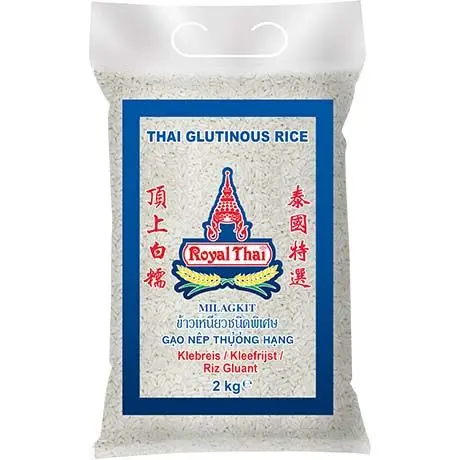 ROYAL THAI, GLUTINOUS RICE 2KG
