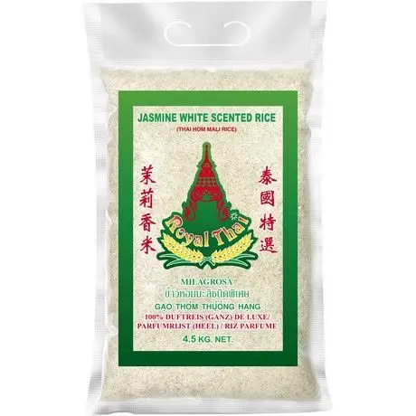 ROYAL THAI RICE, PERFUME LONGGRAIN JASMINE RICE 2KG
