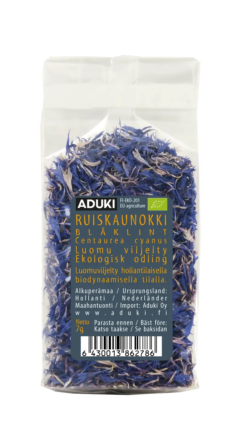 Ruiskaunokki, 7 g