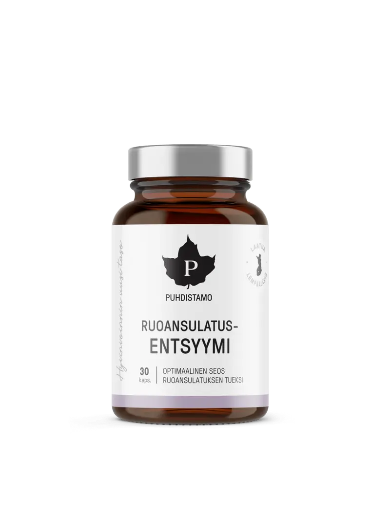 Ruoansulatusentsyymi - 30 kaps