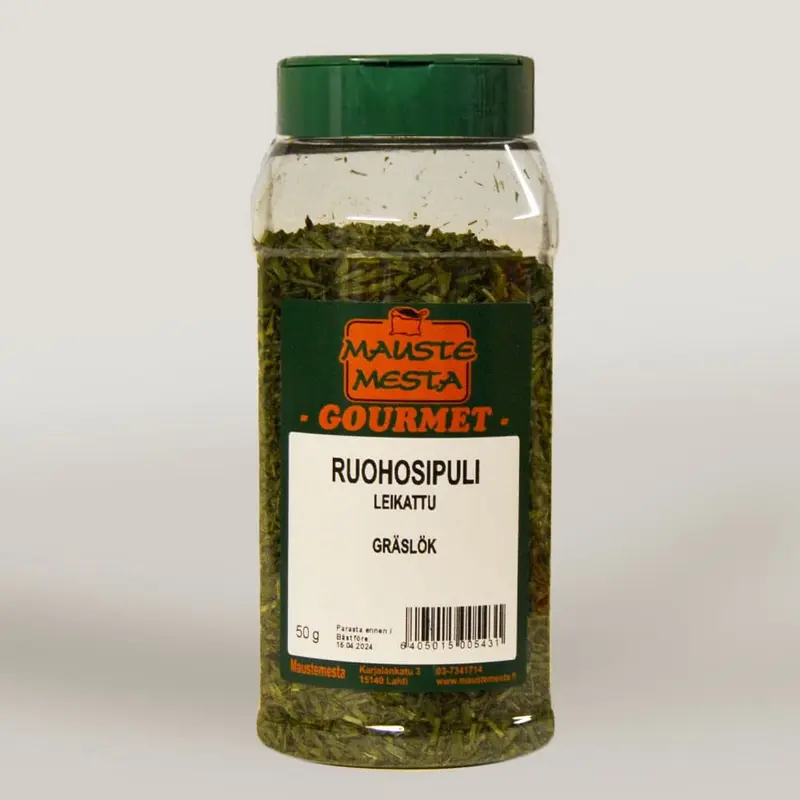 Ruohosipuli purkki 50g