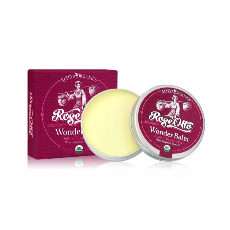Ruusu-ihmesalva, Rose Otto (Organic Rose Otto Wonder Balm), 40 ml