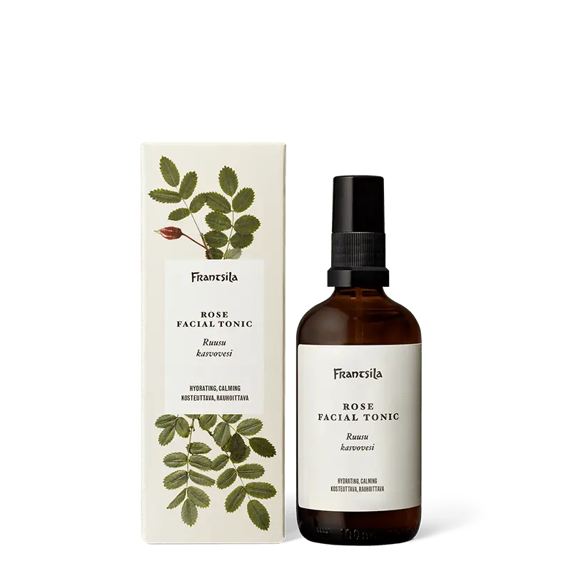 Ruusu kasvovesi 100ml, Frantsila