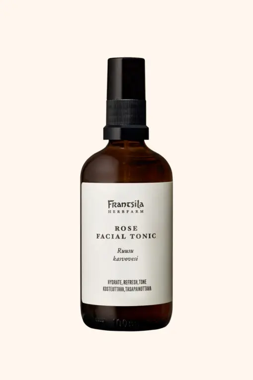 Ruusuinen kasvovesi 100ml.