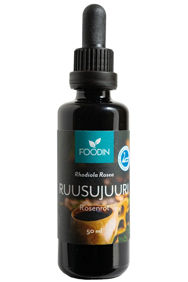 Ruusujuuri-tinktuura, kotimainen, 50 ml