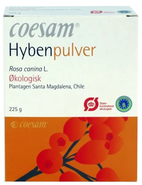 Ruusunmarjajauhe, 225 g