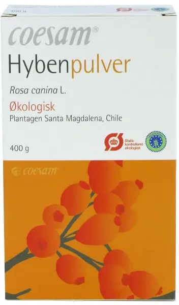 Ruusunmarjajauhe, 400 g