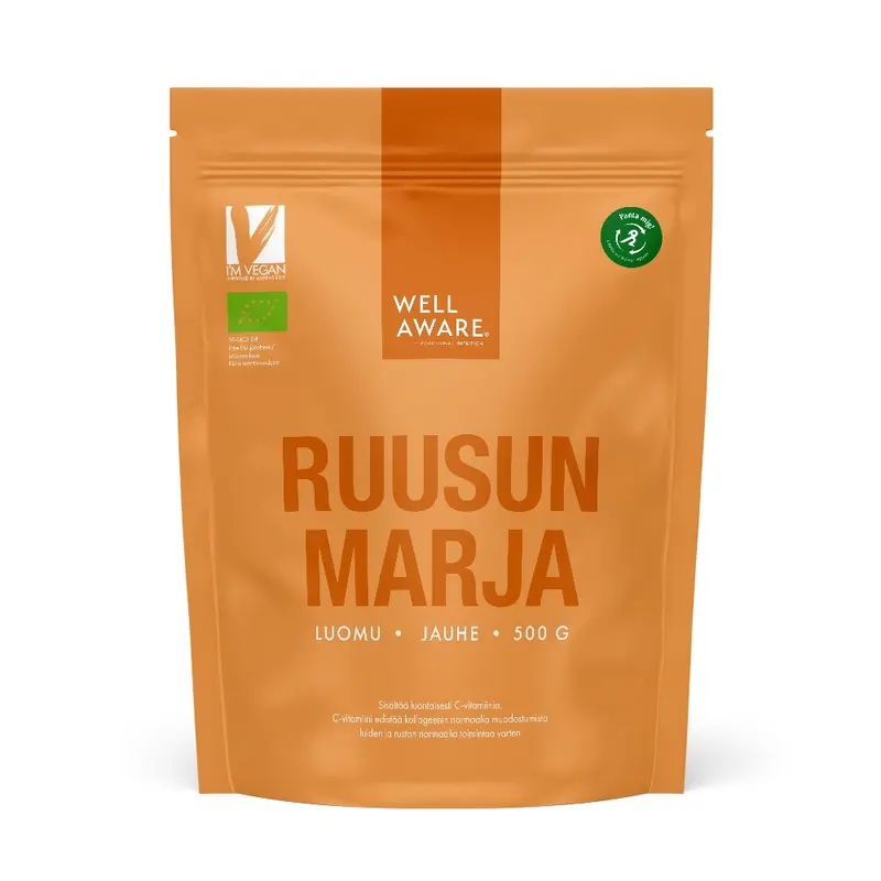 Ruusunmarjajauhe, 500 g