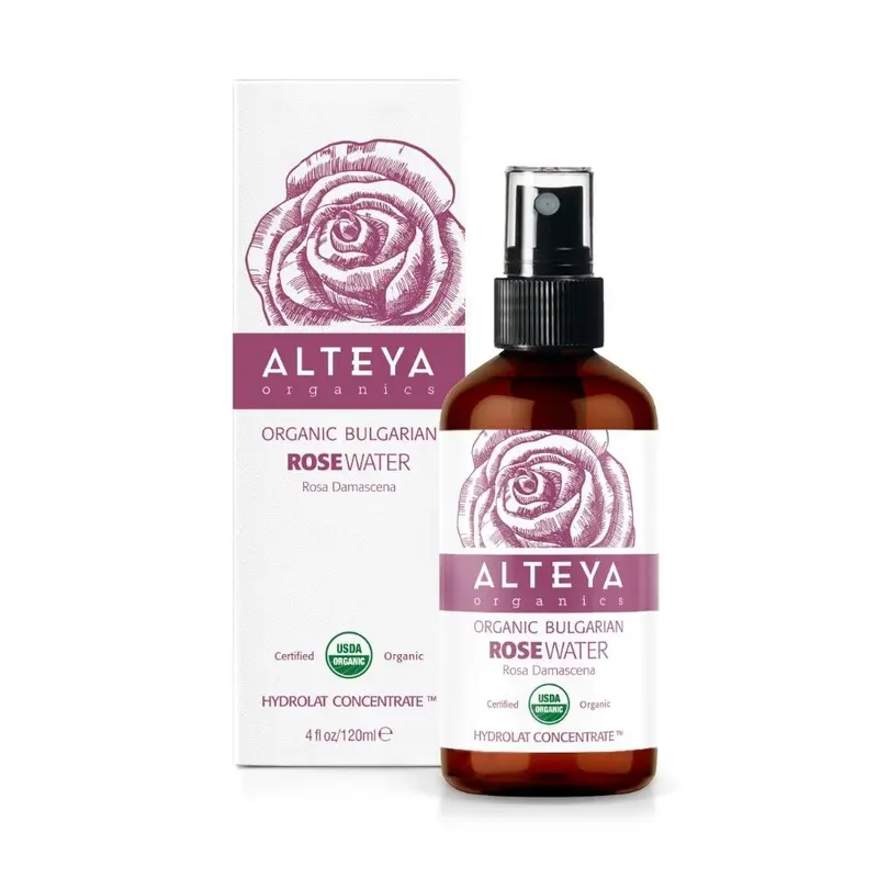 Ruusuvesi (Organic Bulgarian Rose Water), 120 ml