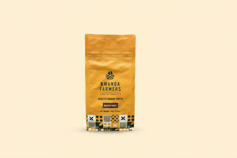 Rwanda Farmers 500 g jauhettu kahvi