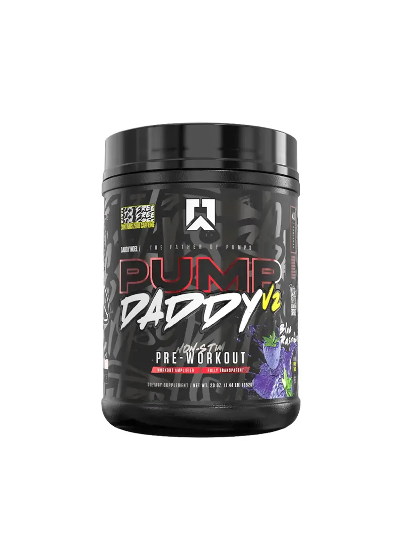 RYSE Supplements Pump Daddy V2 652g
