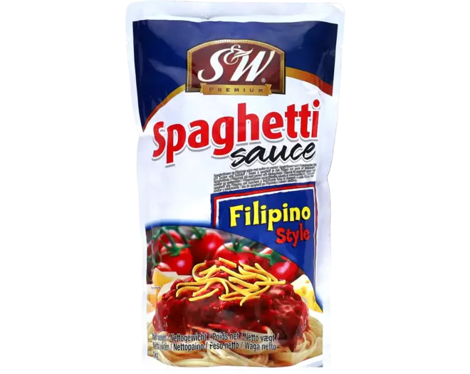 S&W, SPAGETTI SAUCE FILIPINO STYLE 1KG