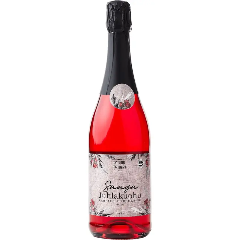 Saaga Sparkling Drink 0,0 %