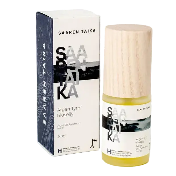 Saaren Taika Argan Tyrni Hiusöljy
