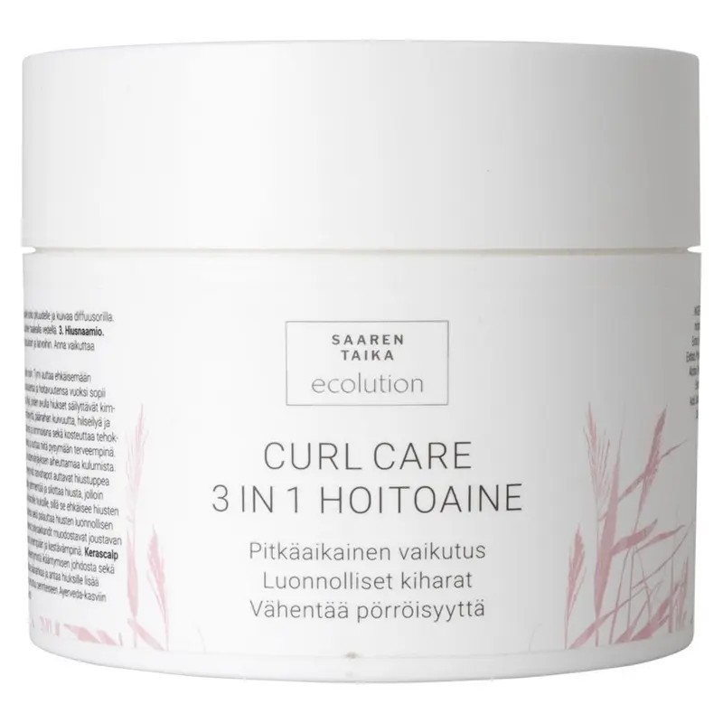 Saaren Taika Ecolution Hoitoaine Curl Care