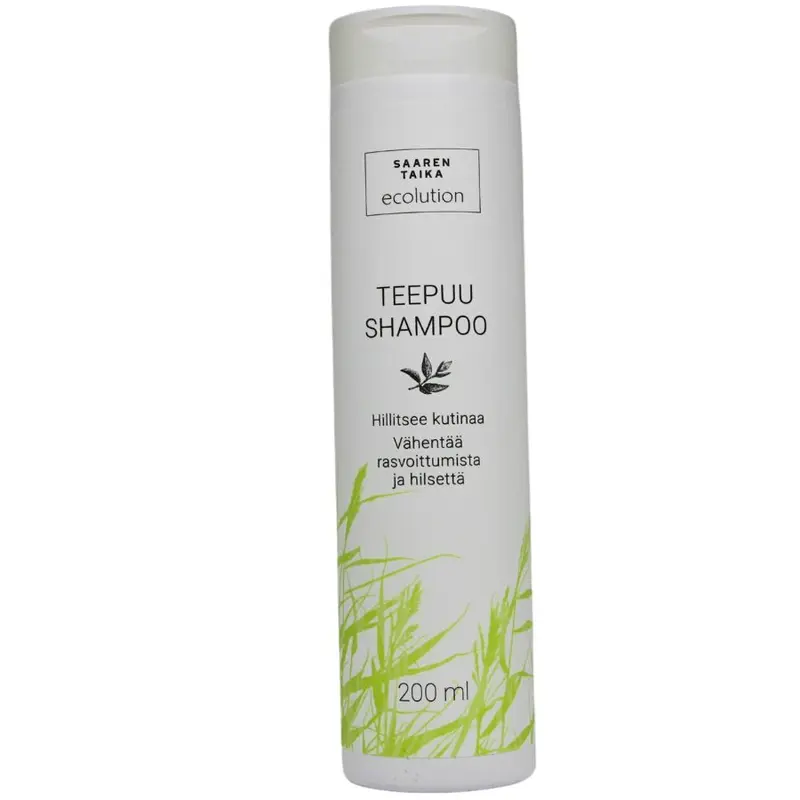 Saaren Taika Ecolution Nestemäinen Teepuushampoo