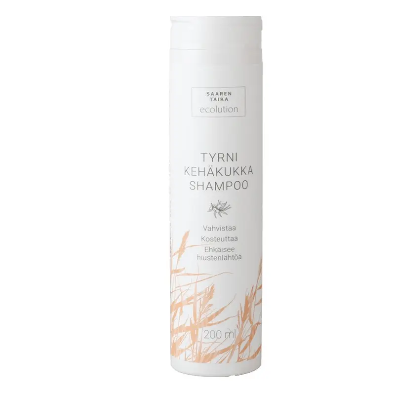 Saaren Taika Ecolution Shampoo Tyrni-Kehäkukka