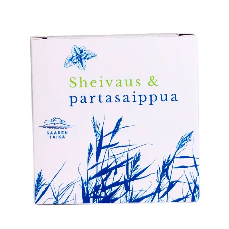 Saaren Taika Sheivaus & Partasaippua