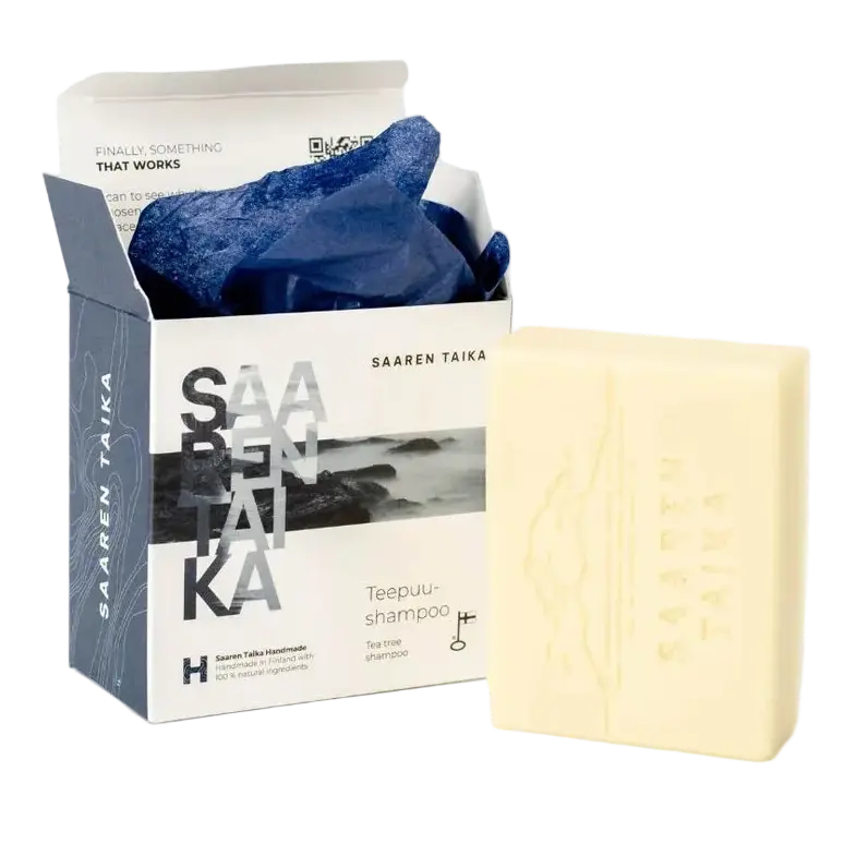 Saaren Taika Teepuu Shampoo