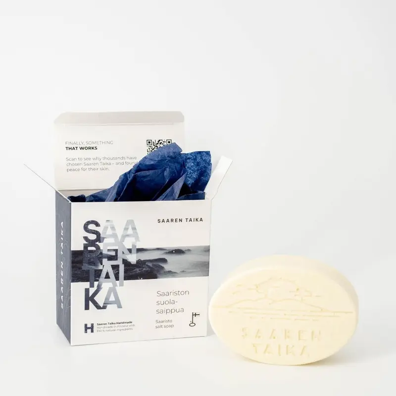 Saariston Suolasaippua, 100 g