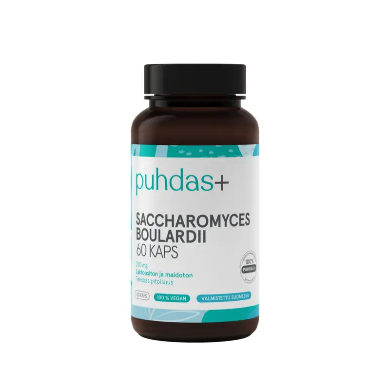 Saccharomyces boulardii 250 mg, säästöpakkaus, 30 g