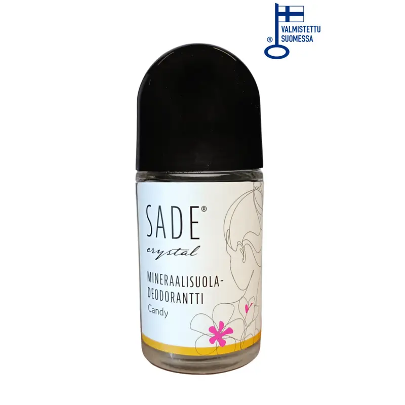 Sade Crystal Roll-on deodorantti Candy 50ml