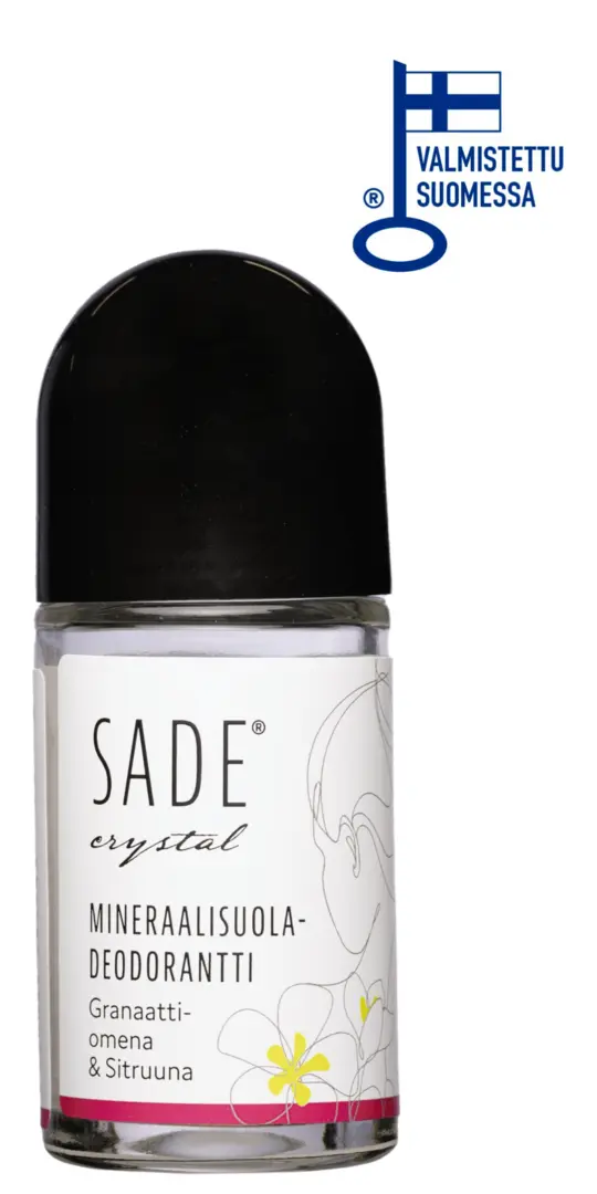 Sade Crystal Roll-on Granaattiomena 50ml
