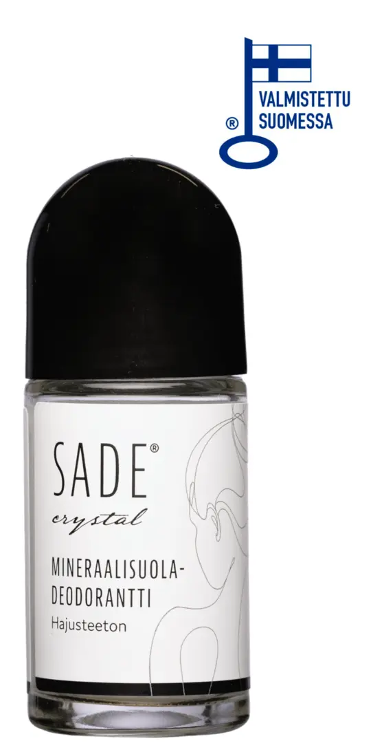 Sade Crystal Roll-on Hajusteeton 50ml