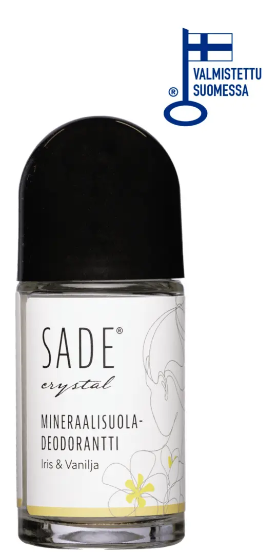 Sade Crystal Roll-on Iris & Vanilja 50ml