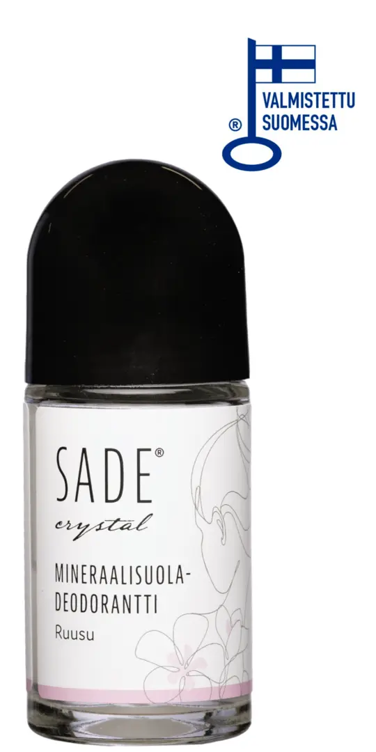 Sade Crystal Roll-on Ruusu 50ml