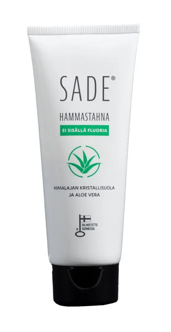 Sade Fluoriton Suolahammastahna