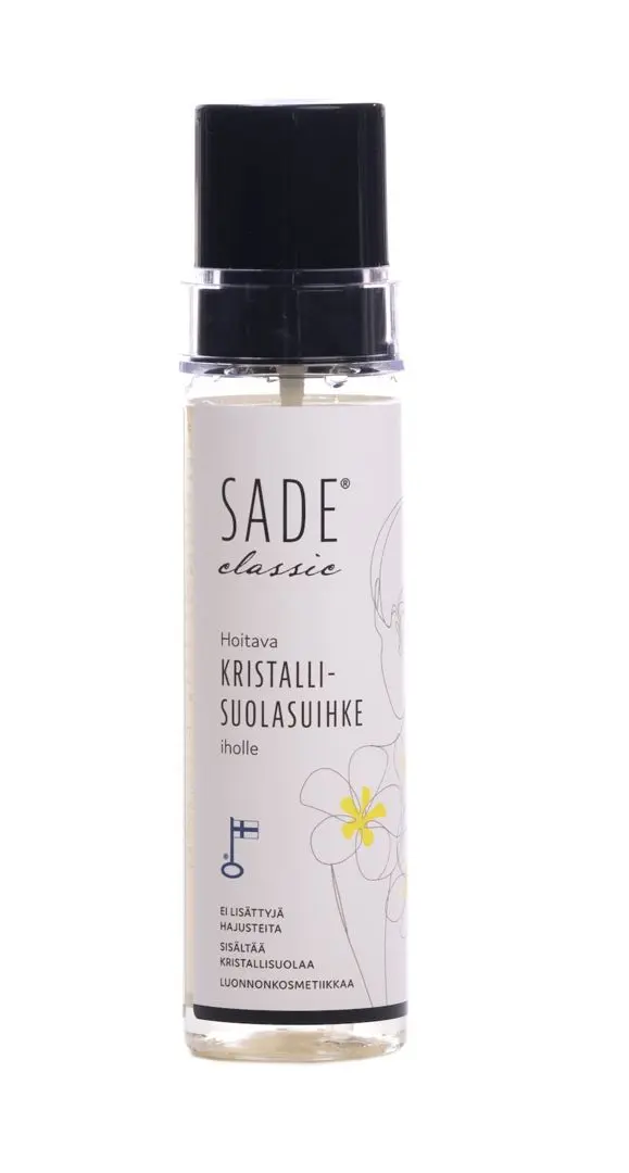 Sade Kristallisuolasuihke