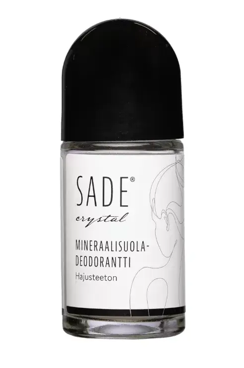 Sade Mineraalisuoladeodorantti Roll-On Hajusteeton