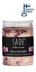 Sade Ruusu-Kristallisuola-kylpysuola 300 ml
