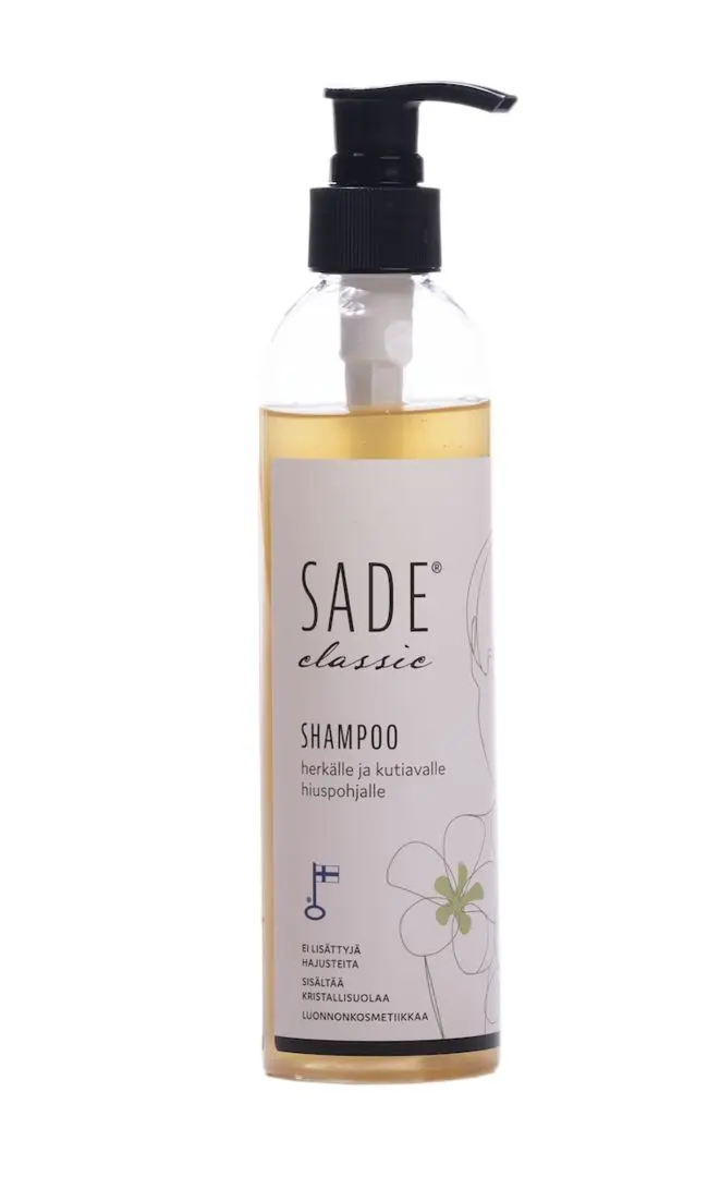 Sade Shampoo Herkälle ja Kutisevalle Päänahalle