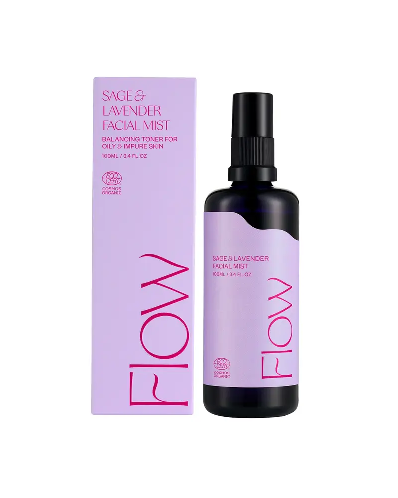 Sage & Lavender Facial Mist, 100 ml - kasvosuihke