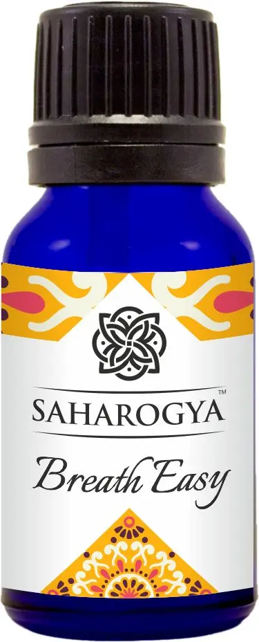 Saharogya Eteerinen Öljysekoitus Breathe Easy