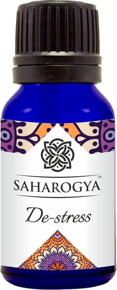 Saharogya Eteerinen Öljysekoitus De-stress